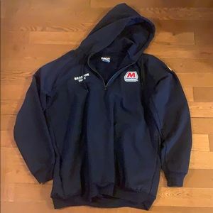 Bulwark FR rated hooded sweatshirt